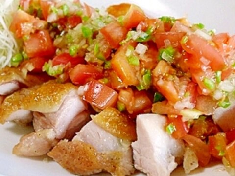 チキンソテーwith和風サルサソース レシピ 作り方 By Ratatouille 楽天レシピ